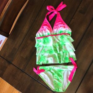 Girls Justice Swimsuit Size 10